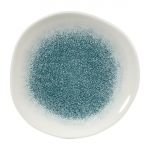 Churchill Raku Round Trace Plate Jade Green 186mm (12 Pack)