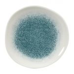 Churchill Raku Round Trace Plate Jade Green 186mm (Pack of 12)