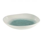 Churchill Raku Lotus Bowl Jade Green 235mm (12 Pack)