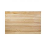 Bolero Pre-drilled Rectangular Tabletop Natural 1100 x 700mm