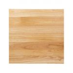 Bolero Pre-drilled Square Table Top Natural 700mm