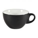 Churchill Menu Shades Ash Cappuccino Cups 12oz 355ml (6 Pack)