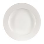 Churchill Isla Wide Rim Plate White 305mm (12 Pack)