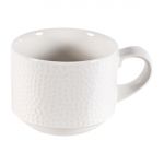 Churchill Isla Stacking Cup White 220ml 8oz (12 Pack)