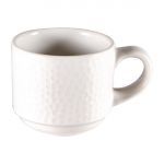 Churchill Isla Stacking Cup White 90ml 3oz (12 Pack)