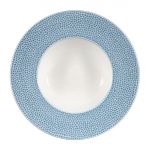 Churchill Isla Wide Rim Bowl Ocean Blue 240mm (Pack of 12)