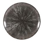 Churchill Stone Quartz Black Evolve Coupe Plates 288mm (Pack of 12)