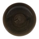Churchill Stonecast Patina Evolve Coupe Bowls Iron Black 182mm (12 Pack)