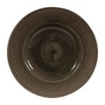 Churchill Stonecast Patina Profile Wide Rim Bowls Iron Black 280mm (12 Pack)