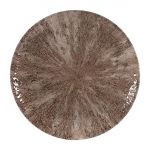 Churchill Stone Zircon Brown Evolve Coupe Plates 260mm (12 Pack)