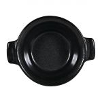 Churchill Black Igneous Stoneware Pie Dish 140mm (6 Pack)