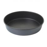 Matfer Bourgeat Non Stick Mini Flan Moulds 100mm (12 pack)