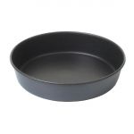 Matfer Bourgeat Non Stick Mini Flan Moulds 100mm (Pack of 12)