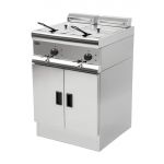 Lincat Twin Tank Twin Basket Free Standing Electric Fryer J18