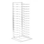 Vogue Pizza Pan Stacking Rack 15 Slot