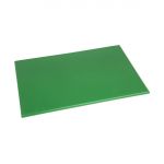 Hygiplas Anti Microbial High Density Green Chopping Board