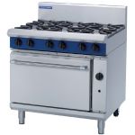 Blue Seal Gas Oven Range G506D