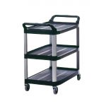 Rubbermaid X-tra Utility Trolley Black