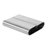 Olympia Curved Stainless Steel Menu Card Holder