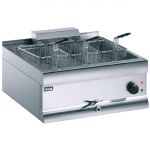 Lincat Single Tank Triple Basket Countertop Electric Fryer DF66/ST