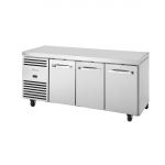 True 3 Door 1/1 GN Counter Freezer TCF1/3-CL-SS-DL-DR-DR