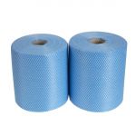 EcoTech Envirolite Super Antibacterial Cleaning Cloths Blue (Roll of 2 x 500) (Pack of 2)