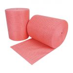 EcoTech Envirolite Super Antibacterial Cleaning Cloths Red (Roll of 2 x 500) (Pack of 2)