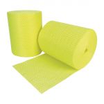 EcoTech Envirolite Super Antibacterial Cleaning Cloths Yellow (Roll of 2 x 500) (Pack of 2)