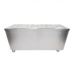 Parry Bain Marie Topped Mobile Hot Cupboard HOTBM