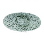 Churchill Mineral Oval Chefs Plate Green 299x150mm (12 Pack)