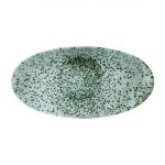 Churchill Mineral Oval Chef Plates Green 173x 347mm (6 Pack)