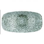 Churchill Mineral Oblong Chef Plates Green 189x 355mm (6 Pack)