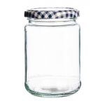 Kilner Round Twist Top Jar 370ml (12 pack)