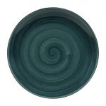 Churchill Stonecast Patina Coupe Plates Rustic Teal 260mm (Pack of 12)