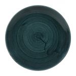 Churchill Stonecast Patina Coupe Plates Rustic Teal  217mm (Pack of 12)