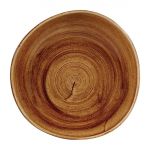 Churchill Stonecast Patina Organic Round Bowls Vintage Copper 38oz 253mm (Pack of 12)