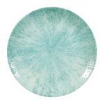 Churchill Stone Coupe Plates Aquamarine 260mm (Pack of 12)