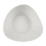 Churchill Bamboo Triangle Shallow Bowls 272mm (12 Pack)
