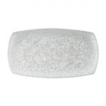 Churchill Menu Shades Caldera Rectangular Plates Chalk White 190 x 355mm (Pack of 6)