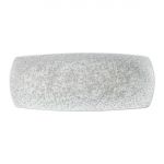 Churchill Menu Shades Caldera Rectangular Plates Chalk White 140 x 355mm (Pack of 6)