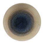 Churchill Stonecast Aqueous Deep Coupe Plates Bayou Taupe 225mm (12 Pack)