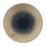 Churchill Stonecast Aqueous Deep Coupe Plates Bayou Taupe 255mm (12 Pack)