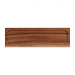 Churchill Alchemy Wood Small Serving Boards 300 x 90mm (4 Pack)