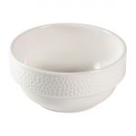 Churchill Isla Consomme Bowls White 12&#189;oz 115mm (6 Pack)