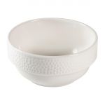 Churchill Isla Consomme Bowls White 12½oz 115mm (Pack of 6)