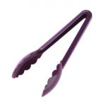 Matfer Bourgeat Exoglass Tongs Allergen Purple 9