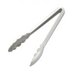 Matfer Bourgeat Exoglass Tongs White 9