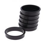 Matfer Bourgeat Exoglass Tart Ring 17mm (H)