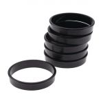 Matfer Bourgeat Exoglass Tart Ring 100mm (6 pack)