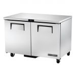 True Double Door Undercounter Freezer TUC-48F-HC